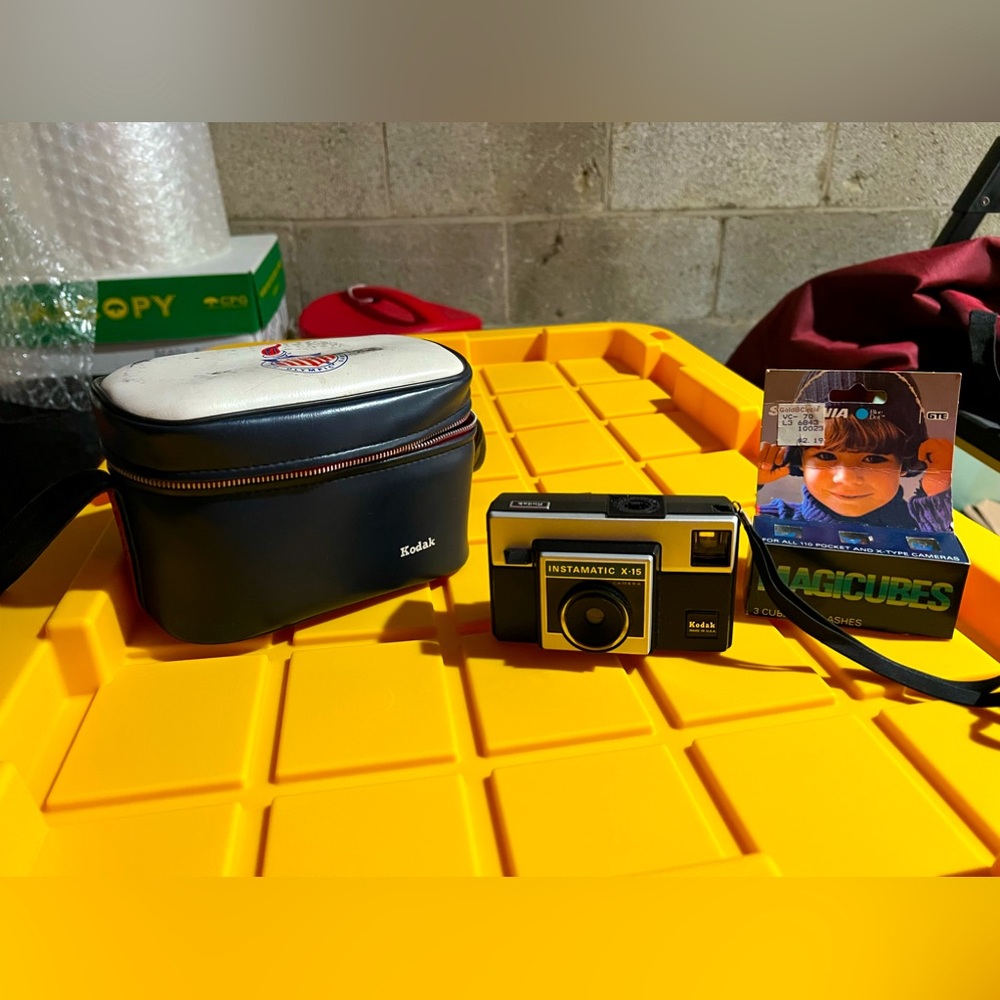 Kodak Instamatic  x-15